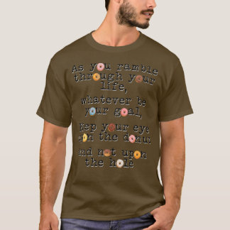 T-shirt Gardez votre oeil sur la beigne