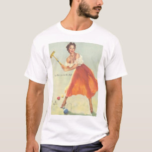 T-shirt Gardez votre oeil sur la boule