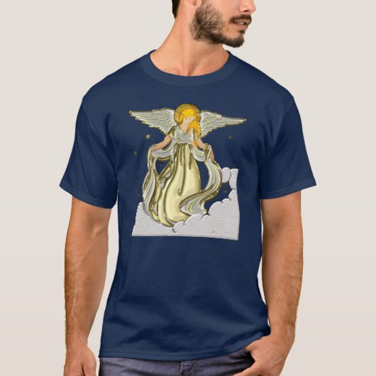 T-shirt Gardien céleste (Devant)