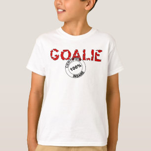 T-shirt Gardien de but aliéné pour des enfants