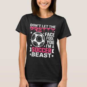 T-shirt Gardien de but de football Art pour hommes femmes