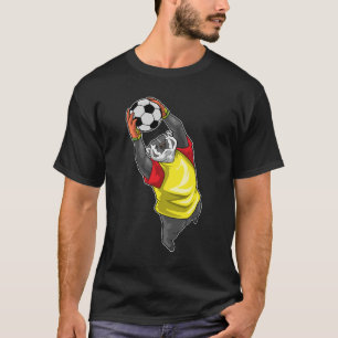 T-shirt Gardien de but de football Badger