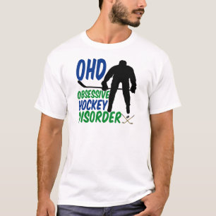 T-shirt Gardien de but drôle d'hockey