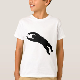 T-shirt gardien de but volant