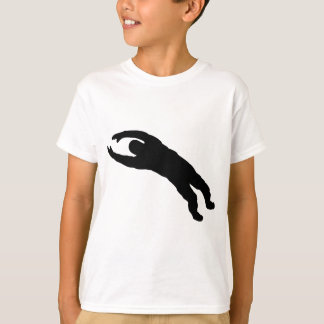 T-shirt gardien de but volant