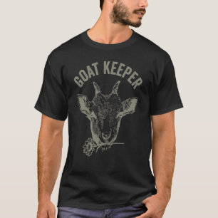 T-shirt Gardien de chèvre Éleveur de jolis animaux Bélier