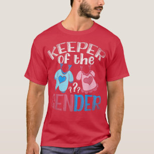 T-shirt Gardien De Fête De Bébé Du Genre Drôle Genre Revea