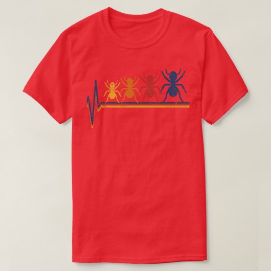 T-shirt Gardien de fourmi (Design devant)
