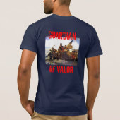T-shirt Gardien de George Washington de chemise de (Dos)