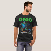 T-shirt Gardien de glace (Devant entier)