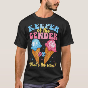 T-shirt Gardien De La Crème De Glace Genre Ce Que Le Gen S