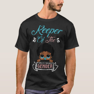T-shirt Gardien De La Fête De Pékin Pour Enfants Afro Genr