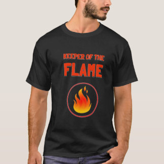 T-shirt Gardien de la flamme 
