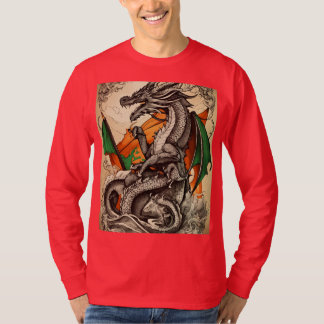 T-shirt Gardien de la Flamme Émeraude
