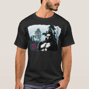 T-shirt Gardien de la forêt