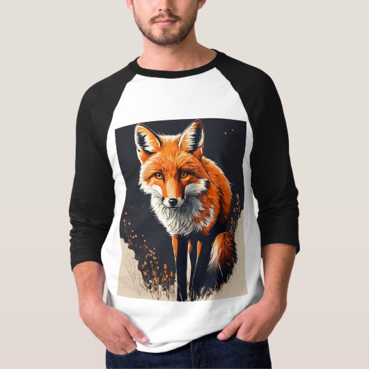 T-shirt "Gardien de la forêt" (Devant)