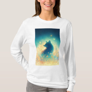 T-shirt Gardien de la forêt de minuit