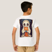 T-shirt "Gardien de la Lumière". (Dos entier)