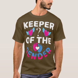 T-shirt Gardien de la partie Faire-part de la révélation d
