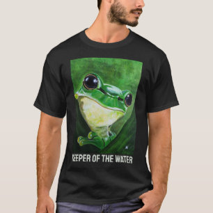 T-shirt Gardien de la peinture de l'eau par Alfred Fox