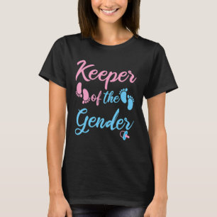 T-shirt Gardien De La Révélation De Sexe 1