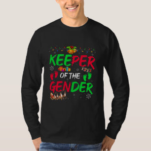 T-shirt Gardien De La Révélation De Sexe Reindeer Faire-pa