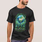 T-shirt Gardien de la Terre (Devant)
