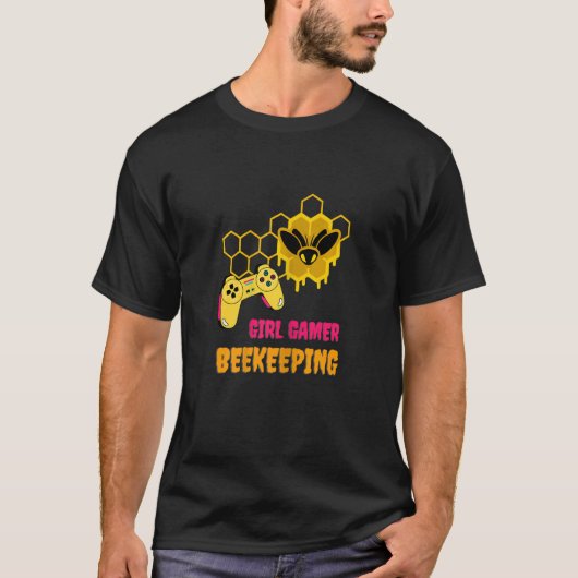 T-shirt Gardien de l'apiculture 1 (Devant)
