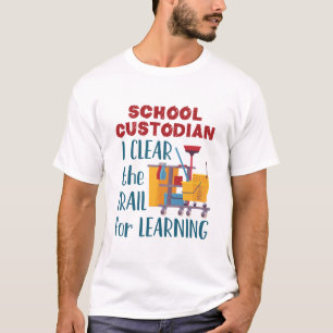 T-shirt Gardien de l'école J'efface le sentier de l'appren