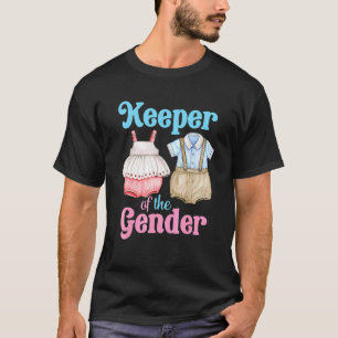 T-shirt Gardien De L'Identité De La Partie De Révélation D