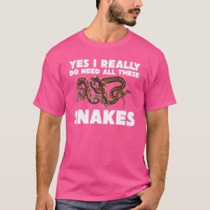 T-shirt Gardien De Reptiles Pour Animaux De Compagnie J'Ai