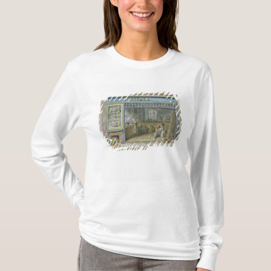 T-shirt Gardien de vache, 1825 (Devant)