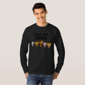 T-shirt Gardien de zoo (Devant entier)