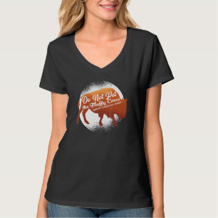 T-shirt Gardien de zoo faune animale bison d'Amérique du N