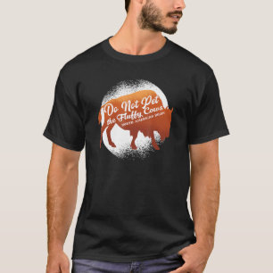 T-shirt Gardien de zoo faune animale bison d'Amérique du N