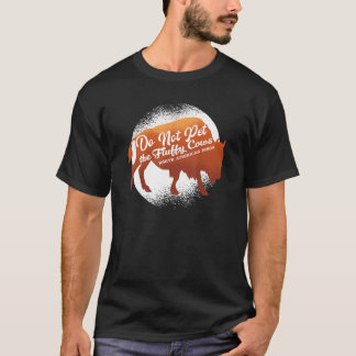 T-shirt Gardien de zoo faune animale bison d'Amérique du N