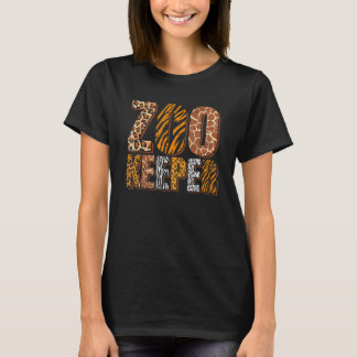 T-shirt gardien de zoo gardien de zoo zoologiste_1