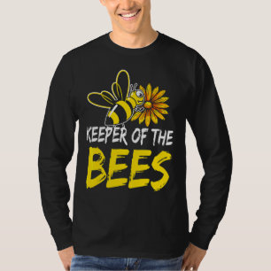 T-shirt Gardien Des Abeilles Abeille Abeille Miel Abeilles