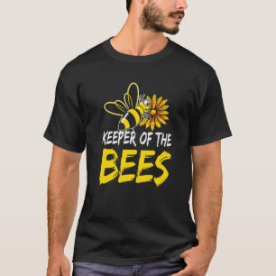 T-shirt Gardien Des Abeilles Abeille Abeille Miel Abeilles