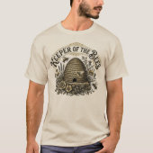 T-shirt Gardien des abeilles victorien (Devant)