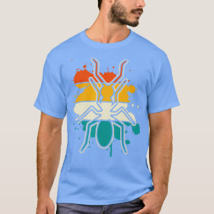 T-shirt Gardien des fourmis colorées Nature Antes d'insect