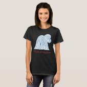 T-shirt Gardien des inondations de Fan Linh Cities perdues (Devant entier)