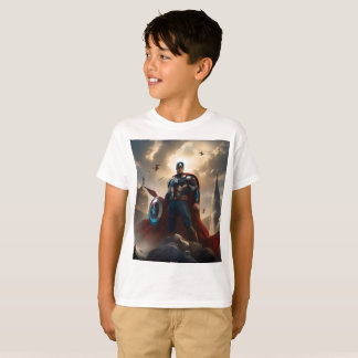T-shirt Gardien des légendes : Le Protecteur de Marvel