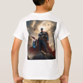 T-shirt Gardien des légendes : Le Protecteur de Marvel (Dos)