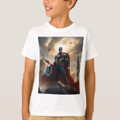 T-shirt Gardien des légendes : Le Protecteur de Marvel (Devant)