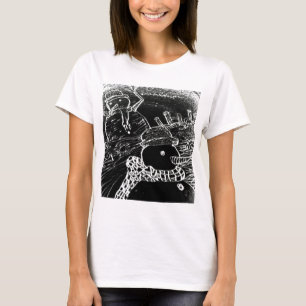 T-shirt gardien des neiges yaie