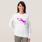 T-shirt Gardien des objectifs - Magenta (Devant entier)