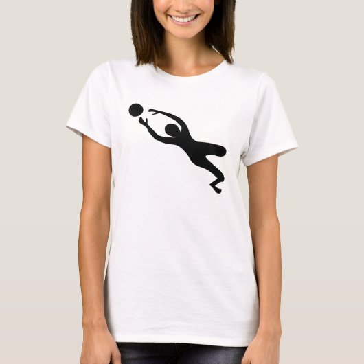T-shirt Gardien des objectifs - Noir (Devant)