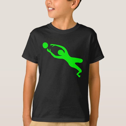 T-shirt Gardien des objectifs - Vert (Devant)