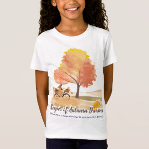 T-Shirt Gardien des rêves d'automne Cadeau d'automne per